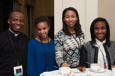 Young leaders present at CSMG 2014