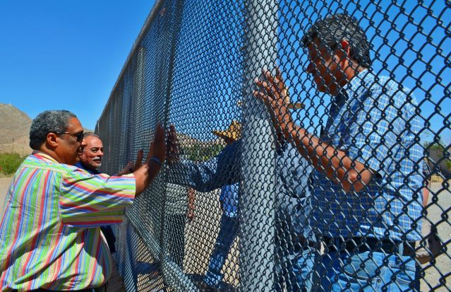 Ralph McCloud of the Catholic Campaign for Human Development visits the US-Mexico border.