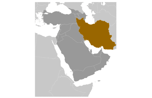 Iran (US Government image).