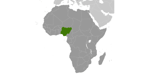 Nigeria. (US Government Image)