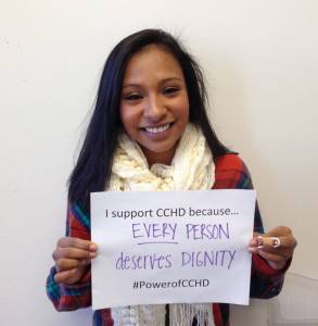 Why I support CCHD campaign