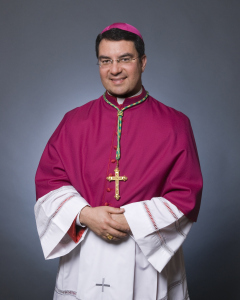 photograph of Bishop Oscar Cantu