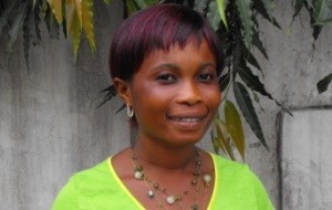 headshot of young woman in Ghana