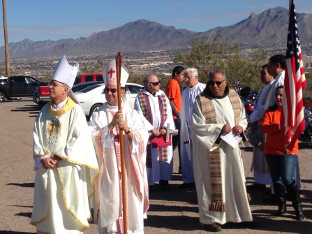 Bishops gather to celebrate Mass along border