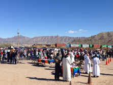Bishops gather at Mass along the US-Mexico border