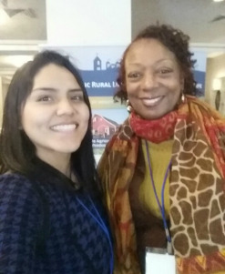 student with professor at CSMG