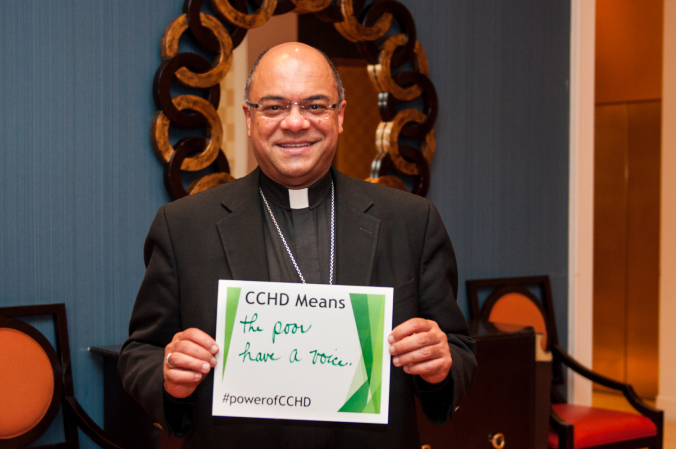Bishop Shelton Fabre of Houma-Thibodaux: "CCHD means the poor have a voice."