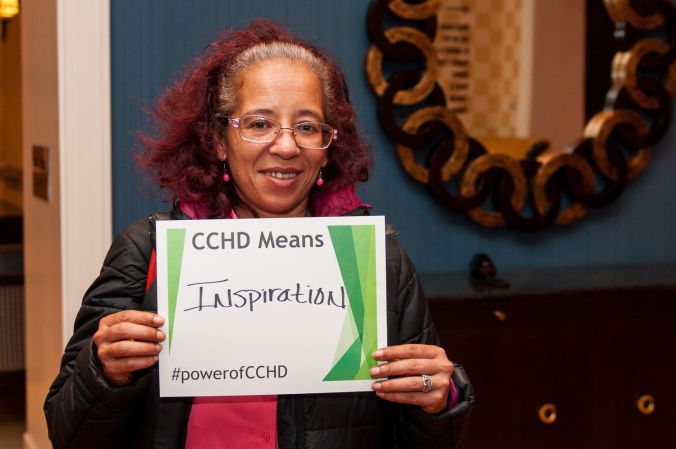 [name] of the Baltimore-based No Boundaries Coalition: "CCHD means inspiration"