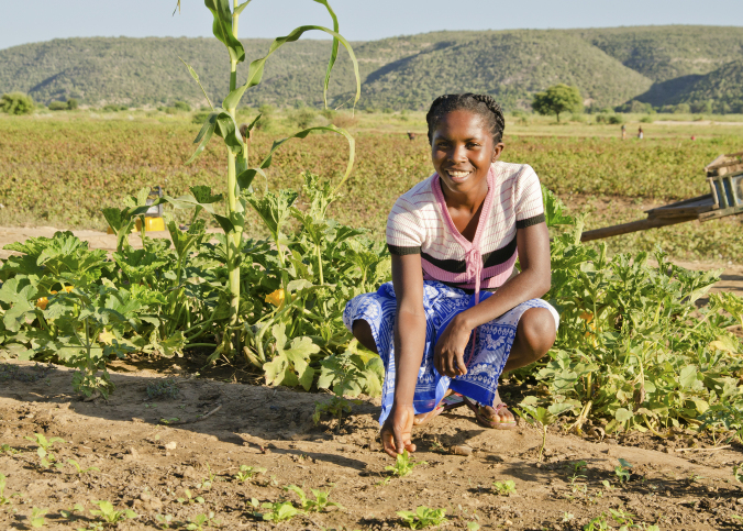 Photo by Heidi Yanulis for Catholic Relief Services