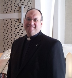 Headshot of Fr. Frank Donio, S.A.C., D.Min.