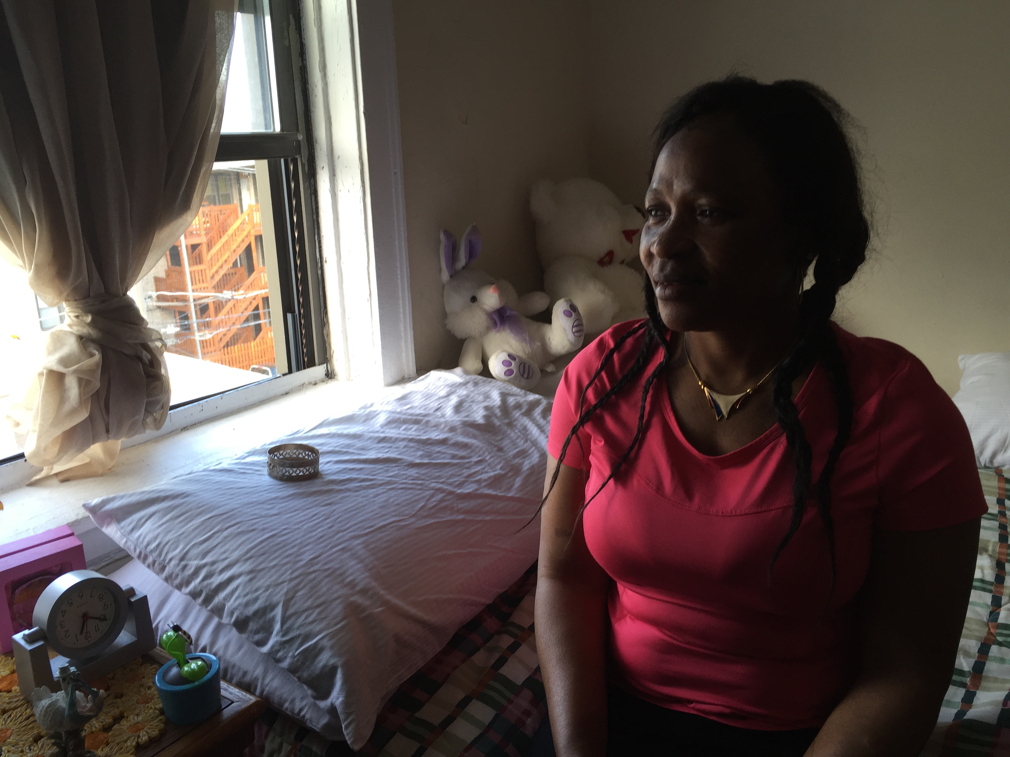 “There was so much killing, and it was extremely bad and in Nigeria, I really suffered there.” When asked how long it took for her to come to America she said, “It took many, many years. They only interview a few refugees at a time.” She kept praying, “God see me, send me to an agency that cares.” Finally, her prayers were answered. Once Mariam was in America, she went to school to train to be a Certified Nursing Assistant (CNA) and soon after she now has a full time job as a CNA. She wants to continue her education to become a Registered Nurse (RN). “God really answered my prayers. My dreams are coming true,” Mariam says.