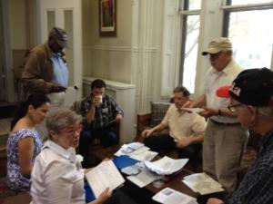 St. Vincent de Paul parishioners prepare for voter engagement work