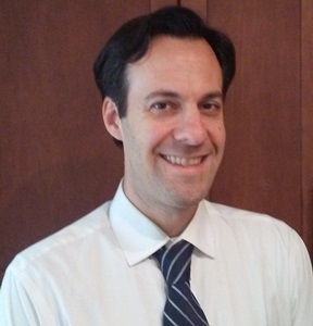 Eli McCarthy, Director of Justice and Peace for the Conference of Major Superiors of Men