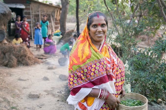Megharani (Megha) Baliar Singh. Photo by Jennifer Hardy/Catholic Relief Services